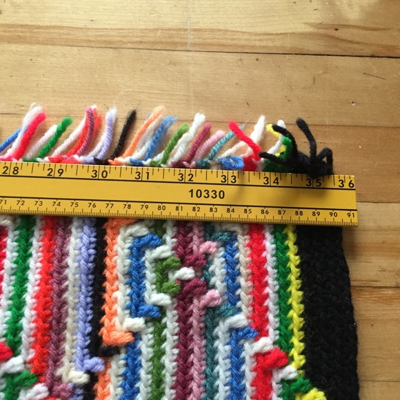 ‼️SOLD‼️Vintage Handmade Crochet Throw - Picture 7 of 7